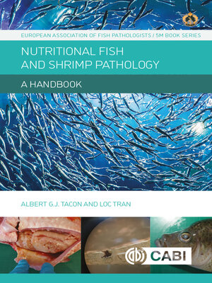 cover image of Nutritional Fish and Shrimp Pathology